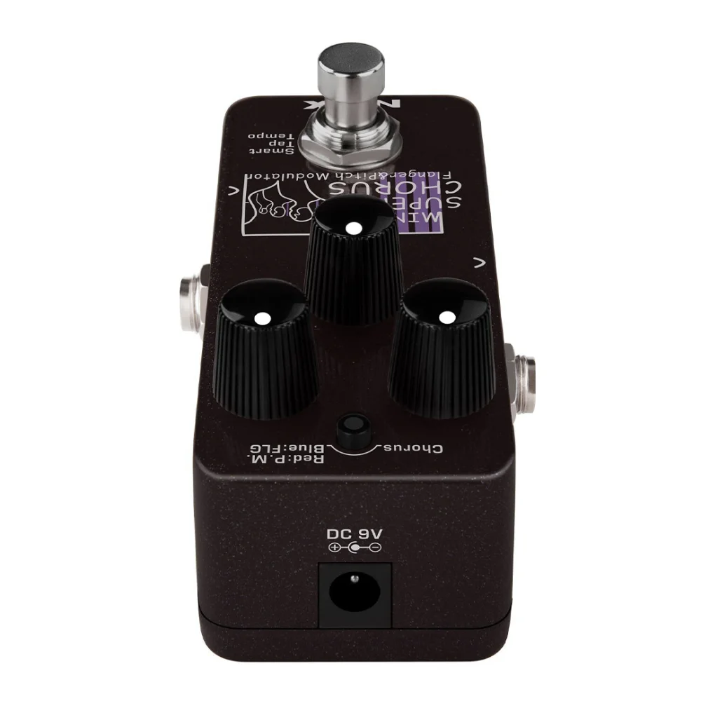 Mini Pedal Super Chorus - Flanger - Pitch Modulation Nux NCH-5