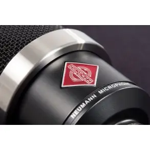 Microfono de Estudio Condenser Neumman TLM 102 BK STUDIO SET