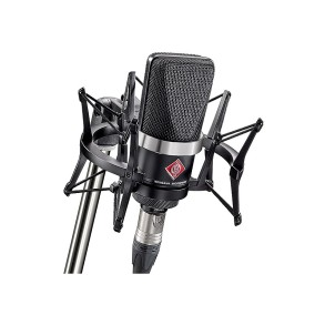Microfono de Estudio Condenser Neumman TLM 102 BK STUDIO SET