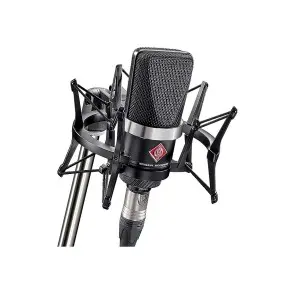 Microfono de Estudio Condenser Neumman TLM 102 BK STUDIO SET