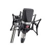 Microfono de Estudio Condenser Neumman TLM 102 BK STUDIO SET