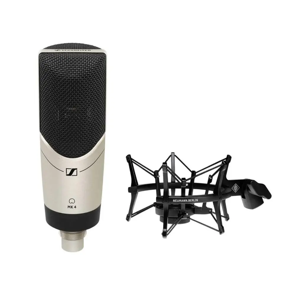 Microfono de Estudio Condenser Sennheiser MK 4