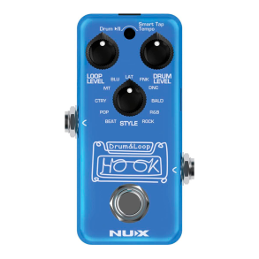Mini Pedal de Efecto Loop Nux NDL-3