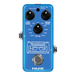 Mini Pedal de Efecto Loop Nux NDL-3