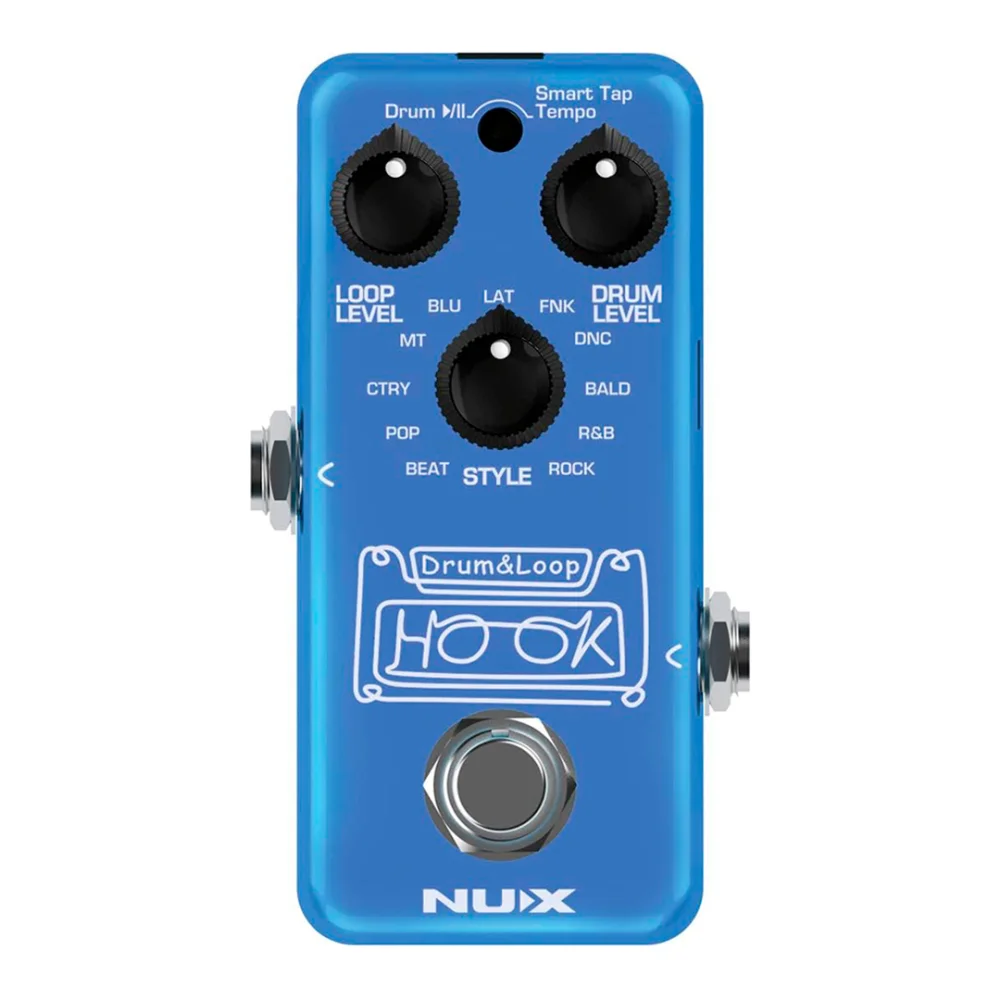 Mini Pedal de Efecto Loop Nux NDL-3