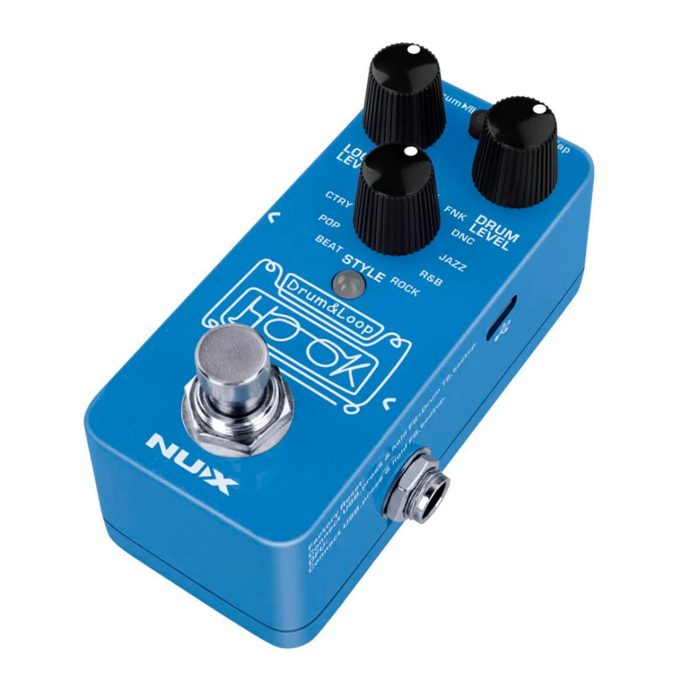 Mini Pedal de Efecto Loop Nux NDL-3
