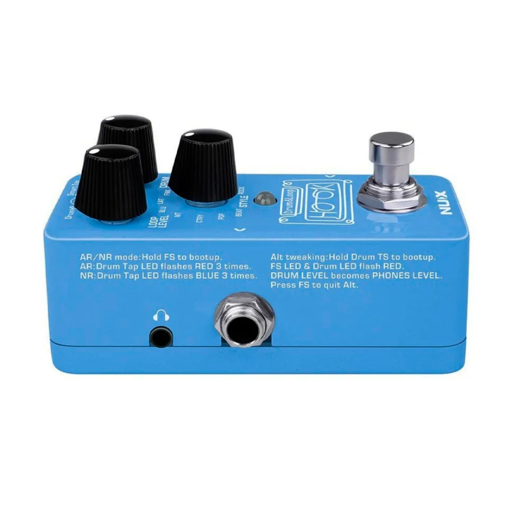 Mini Pedal de Efecto Loop Nux NDL-3