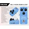 Mini Pedal de Efecto Loop Nux NDL-3