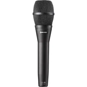 Shure KSM9/CG Micrófono Condenser Vocal con Seleccion de Patrones