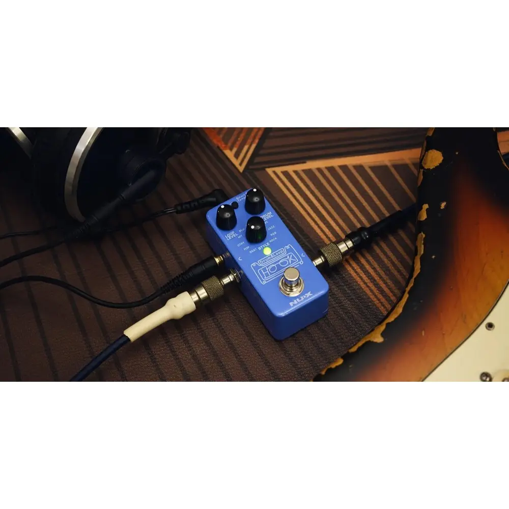 Mini Pedal de Efecto Loop Nux NDL-3
