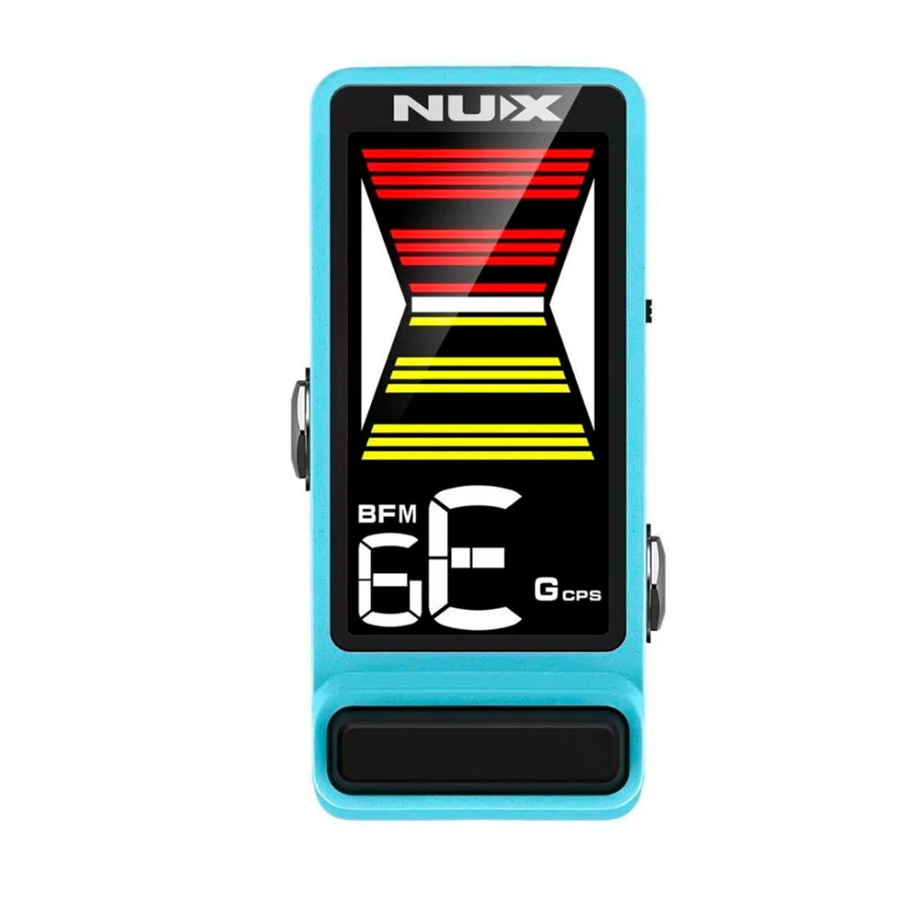 Mini Pedal de Efecto Afinador Nux NTU-3 MKII