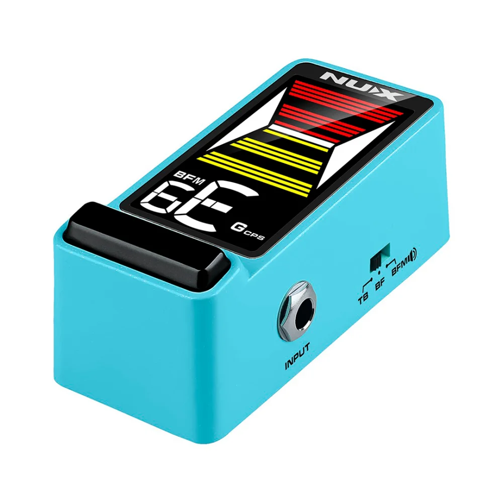 Mini Pedal de Efecto Afinador Nux NTU-3 MKII