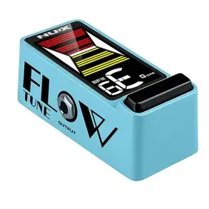 Mini Pedal de Efecto Afinador Nux NTU-3 MKII
