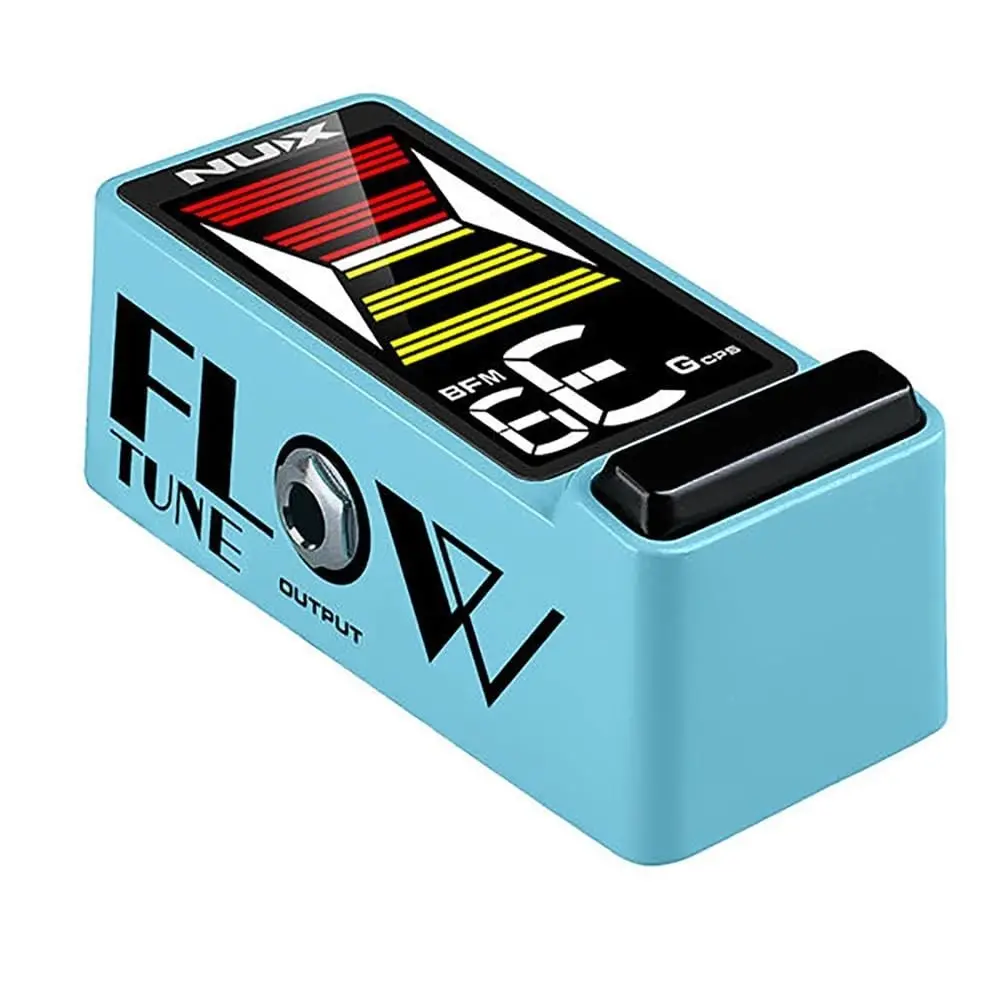 Mini Pedal de Efecto Afinador Nux NTU-3 MKII
