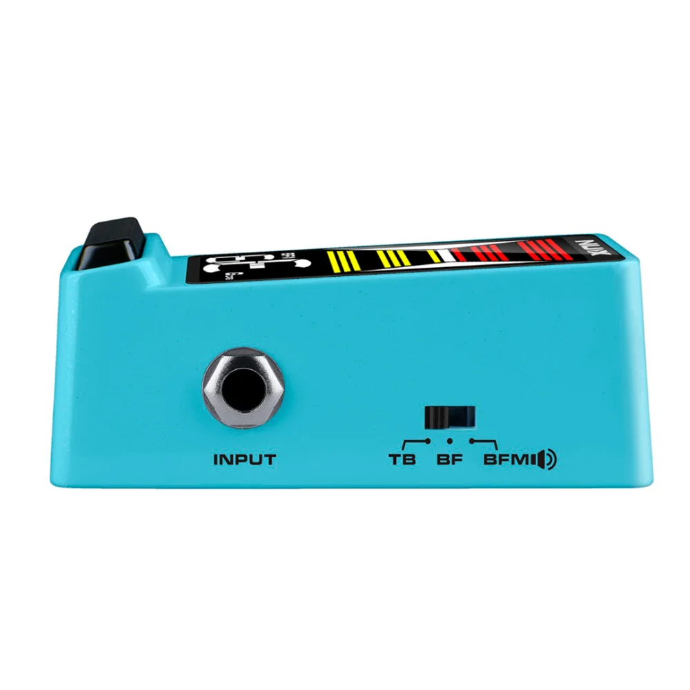 Mini Pedal de Efecto Afinador Nux NTU-3 MKII
