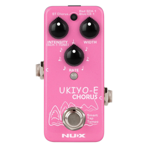 Mini Pedal de Efecto Chorus Nux NCH-4