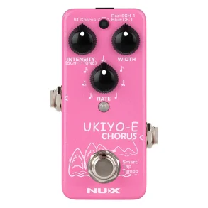 Mini Pedal de Efecto Chorus Nux NCH-4