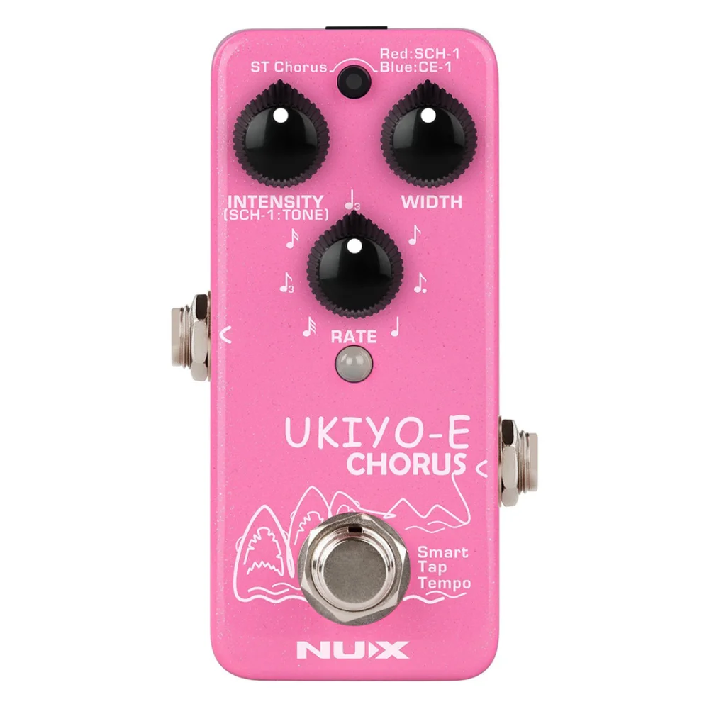 Mini Pedal de Efecto Chorus Nux NCH-4
