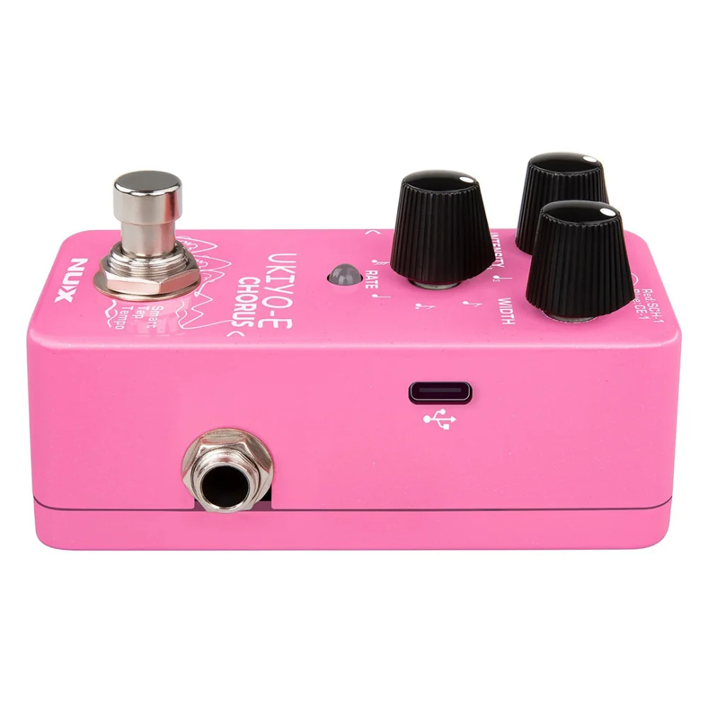 Mini Pedal de Efecto Chorus Nux NCH-4