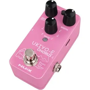 Mini Pedal de Efecto Chorus Nux NCH-4