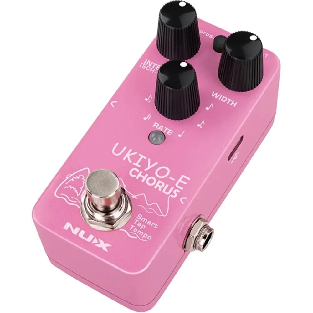 Mini Pedal de Efecto Chorus Nux NCH-4