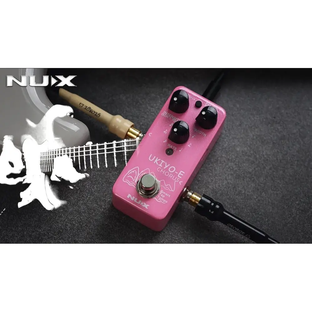 Mini Pedal de Efecto Chorus Nux NCH-4