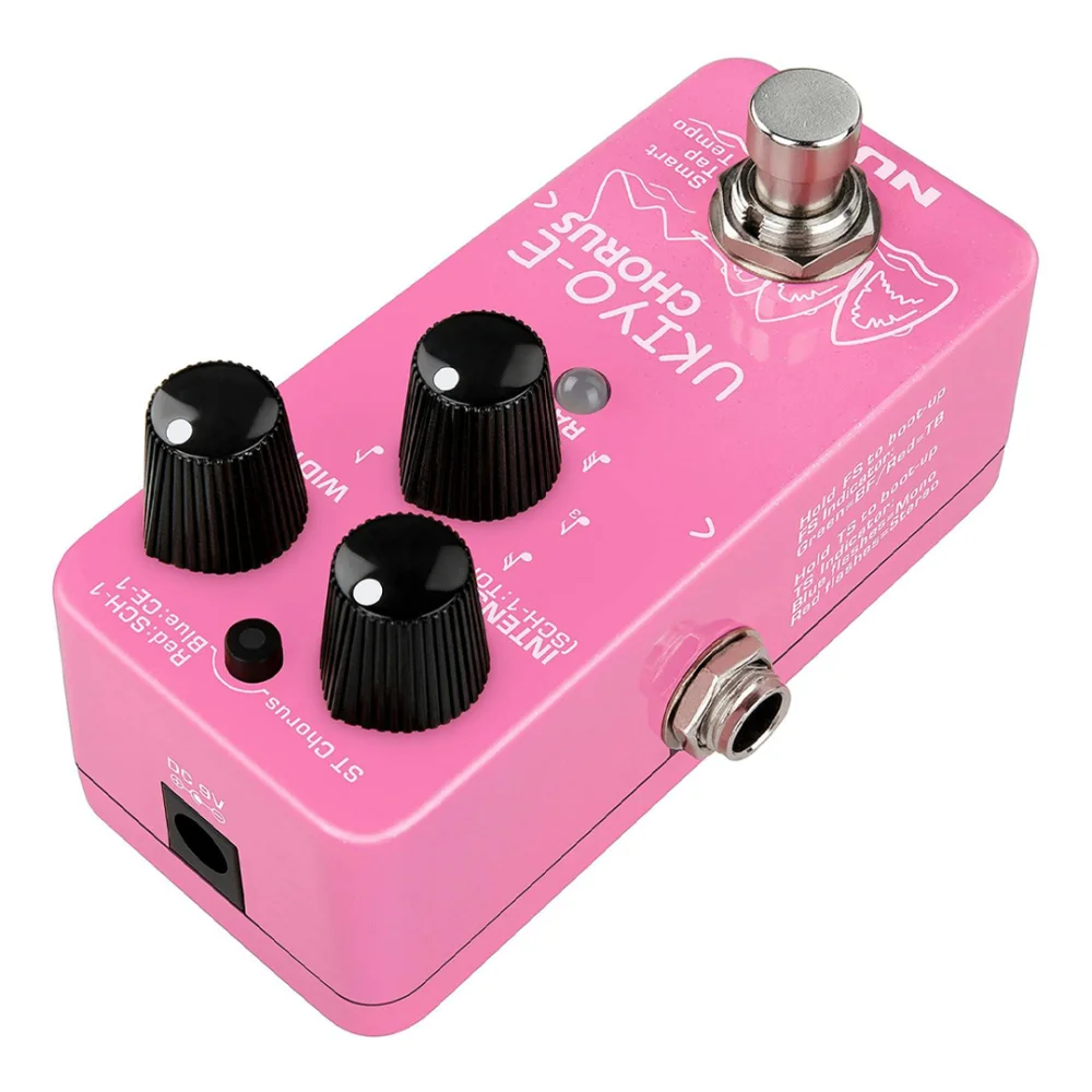 Mini Pedal de Efecto Chorus Nux NCH-4