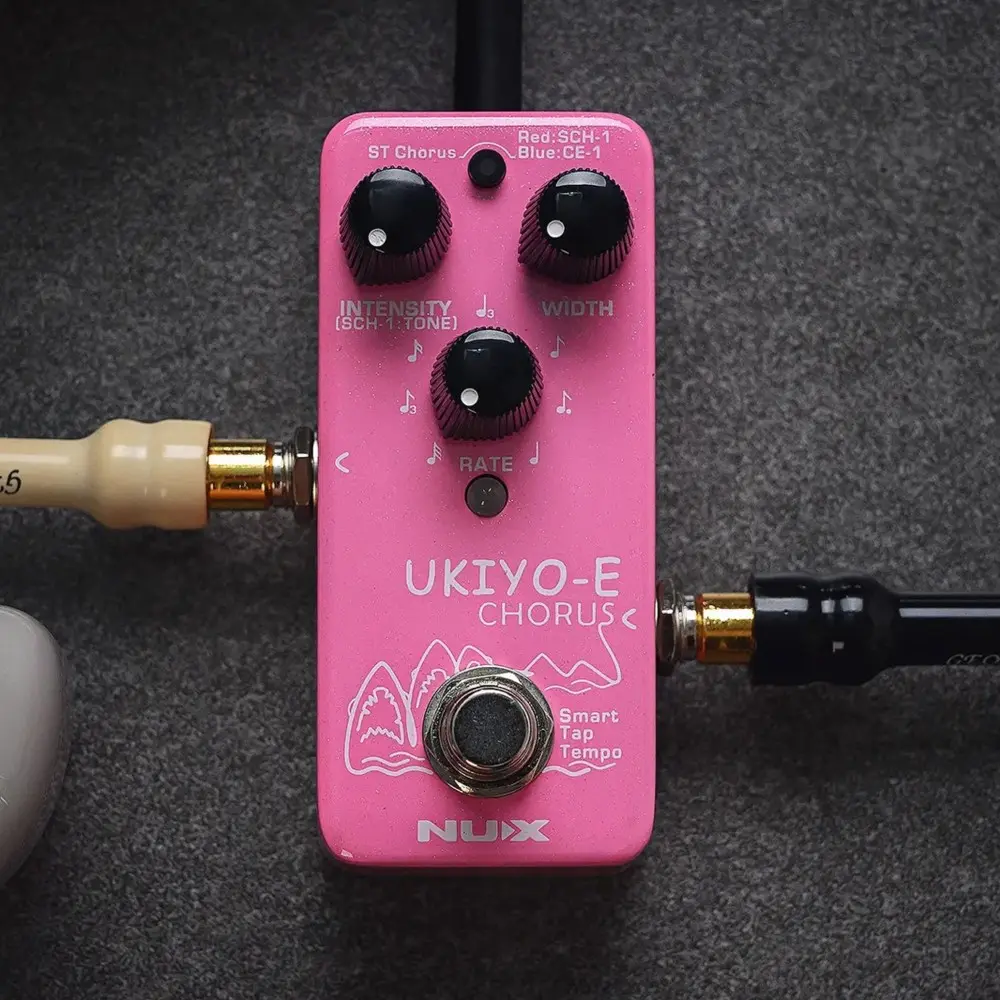 Mini Pedal de Efecto Chorus Nux NCH-4