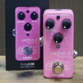 Mini Pedal de Efecto Chorus Nux NCH-4