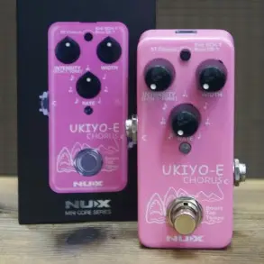 Mini Pedal de Efecto Chorus Nux NCH-4