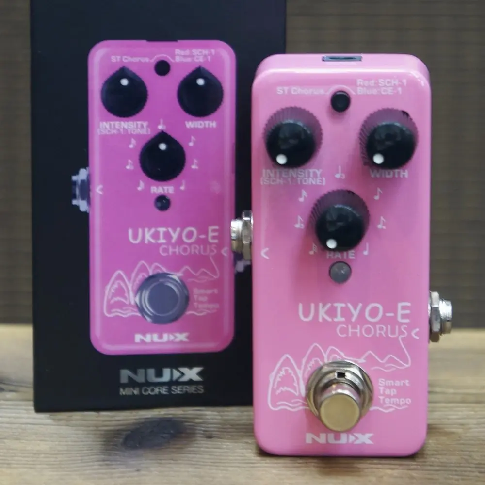 Mini Pedal de Efecto Chorus Nux NCH-4