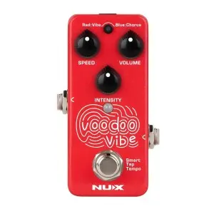 Mini Pedal de Efecto Chorus Vibe Nux NCH-3