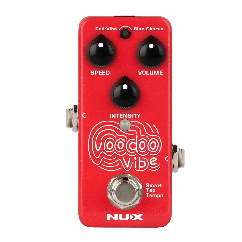Mini Pedal de Efecto Chorus Vibe Nux NCH-3