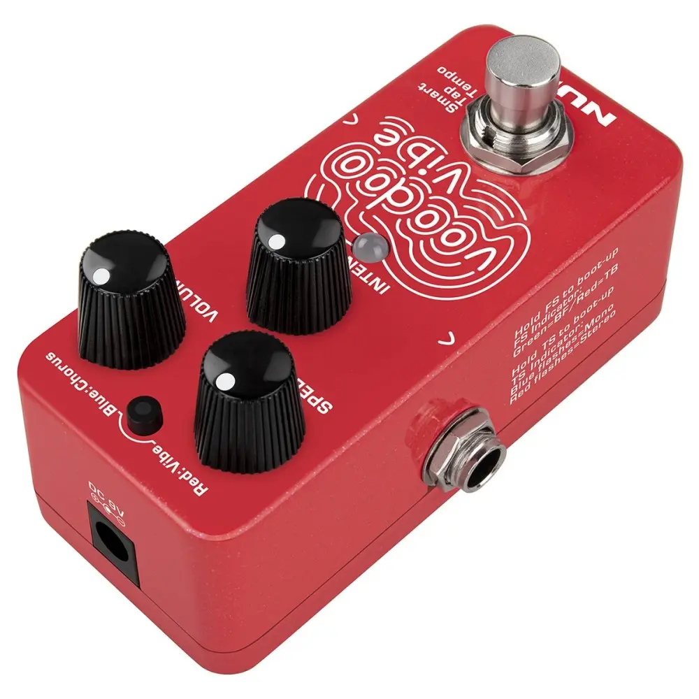 Mini Pedal de Efecto Chorus Vibe Nux NCH-3