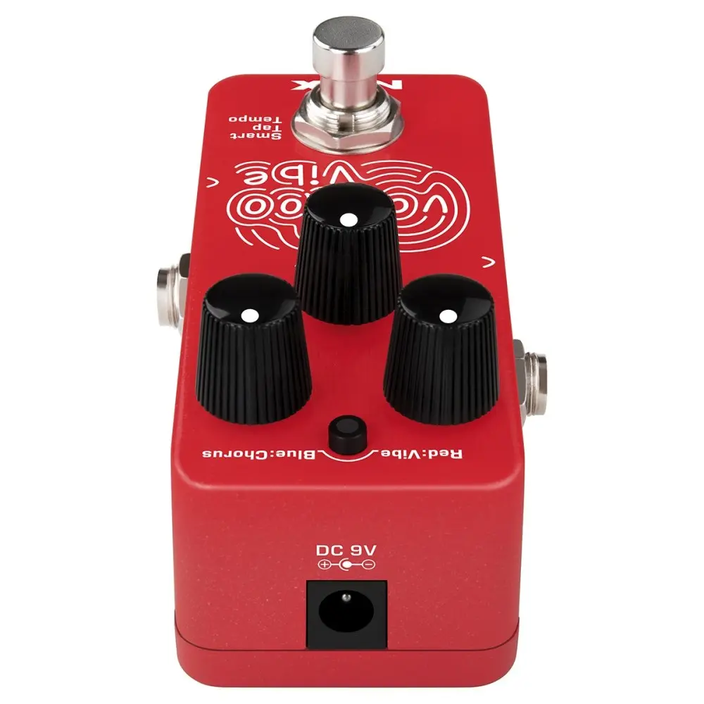 Mini Pedal de Efecto Chorus Vibe Nux NCH-3