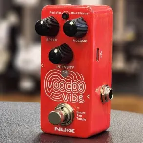 Mini Pedal de Efecto Chorus Vibe Nux NCH-3