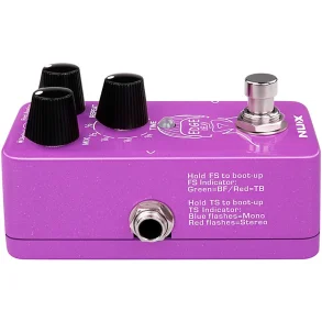 Mini Pedal de Efecto Delay Nux NDD-3