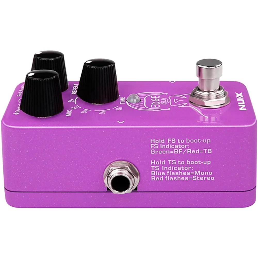 Mini Pedal de Efecto Delay Nux NDD-3