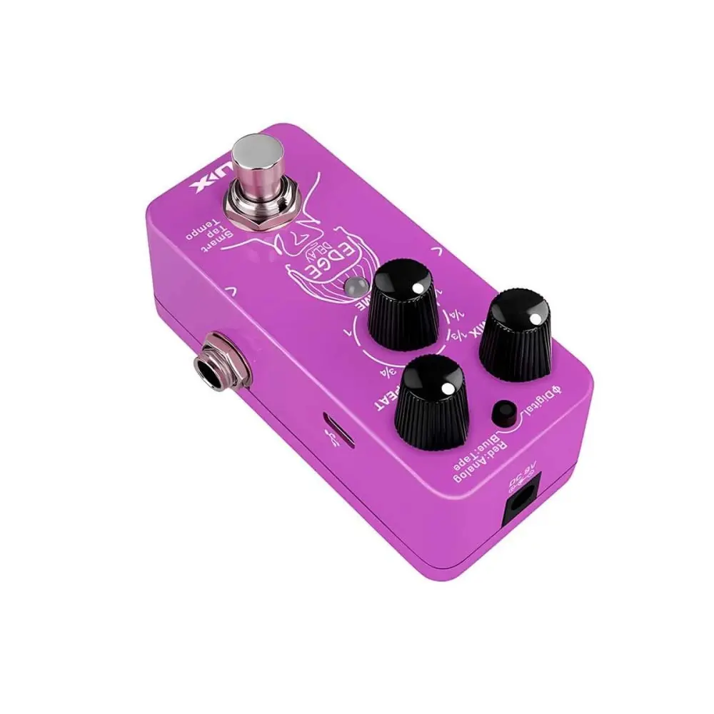 Mini Pedal de Efecto Delay Nux NDD-3