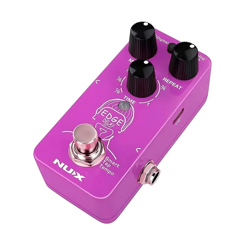 Mini Pedal de Efecto Delay Nux NDD-3