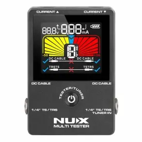 Pedal Tester Afinador Cable Nux NMT-1
