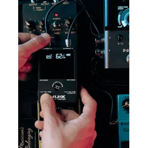 Pedal Tester Afinador Cable Nux NMT-1