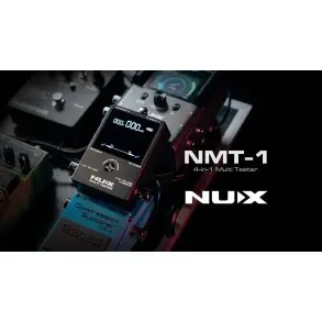 Pedal Tester Afinador Cable Nux NMT-1