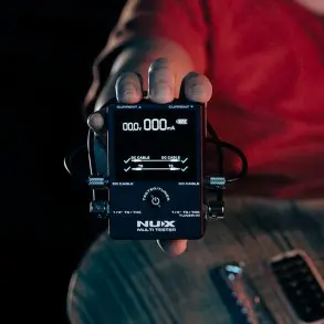Pedal Tester Afinador Cable Nux NMT-1