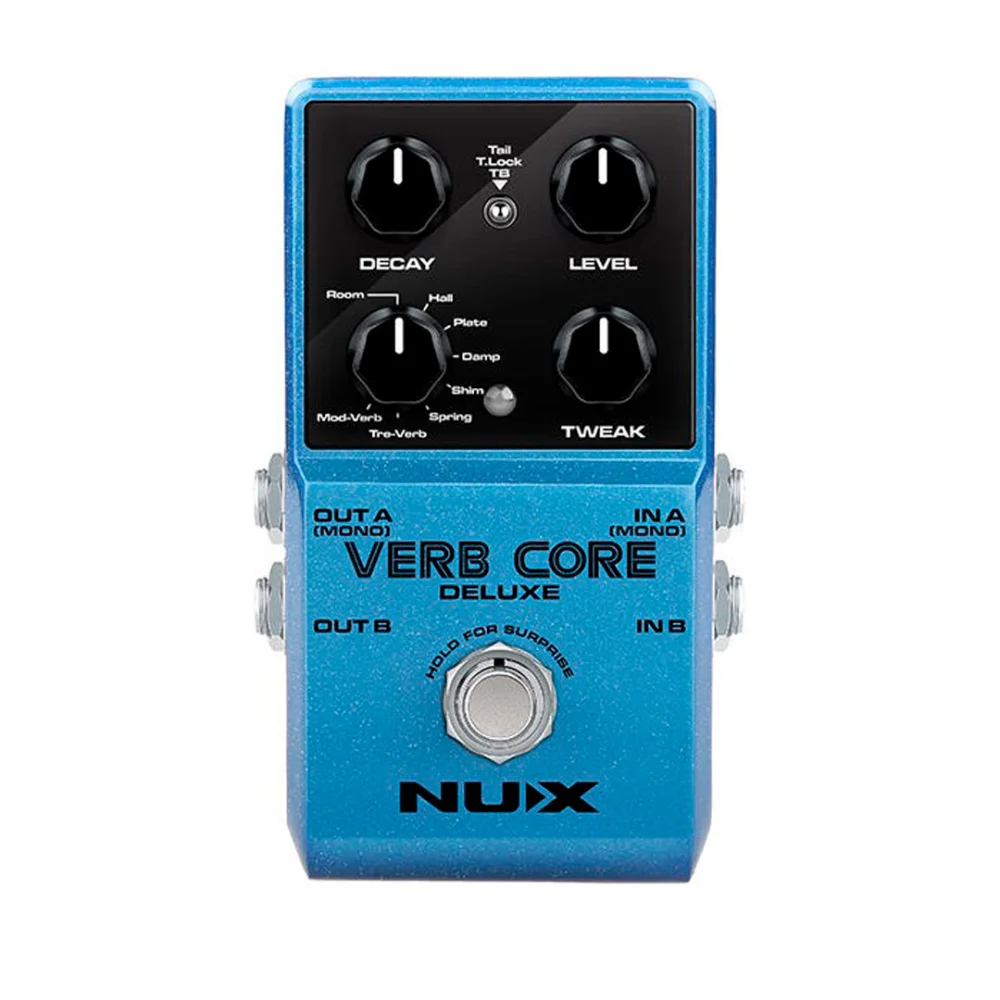 Pedal de Efecto Reverb Nux NCR-2
