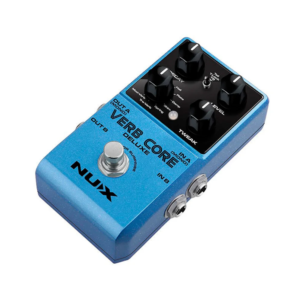 Pedal de Efecto Reverb Nux NCR-2