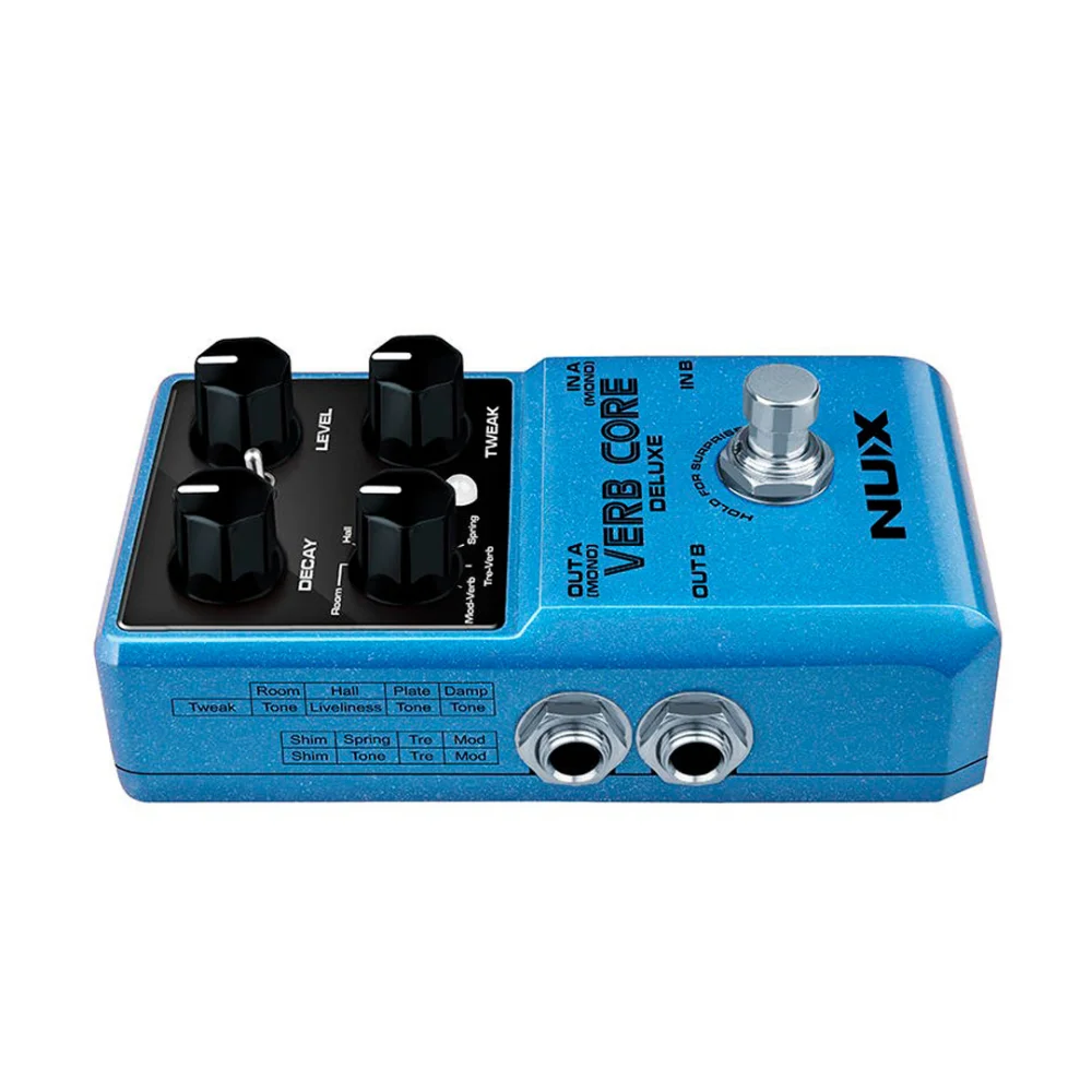 Pedal de Efecto Reverb Nux NCR-2