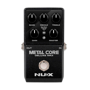Pedal de Efecto Distorsion Simulador Nux NCD-02DS