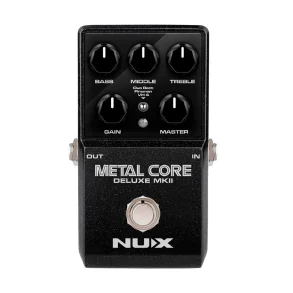 Pedal de Efecto Distorsion Simulador Nux NCD-02DS