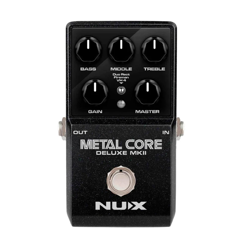 Pedal de Efecto Distorsion Simulador Nux NCD-02DS